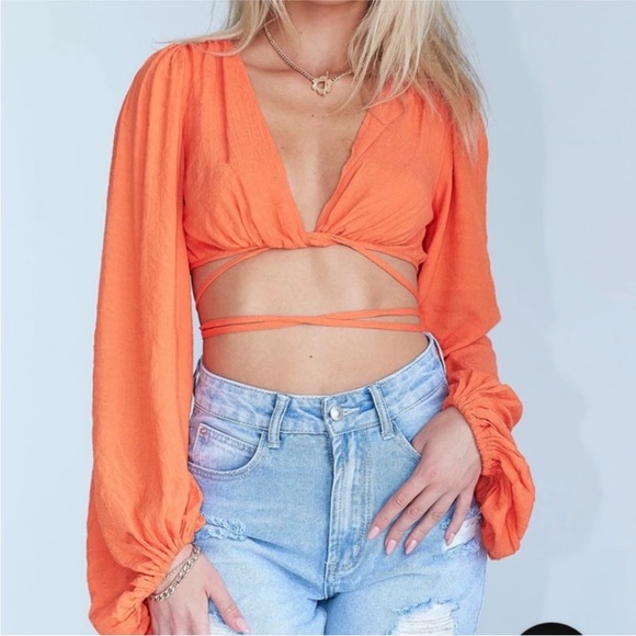 Princess Polly Tops - Princess Polly Ayesha Top Women’s Size 12